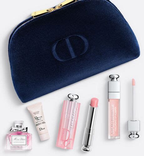 dior make up pouch.